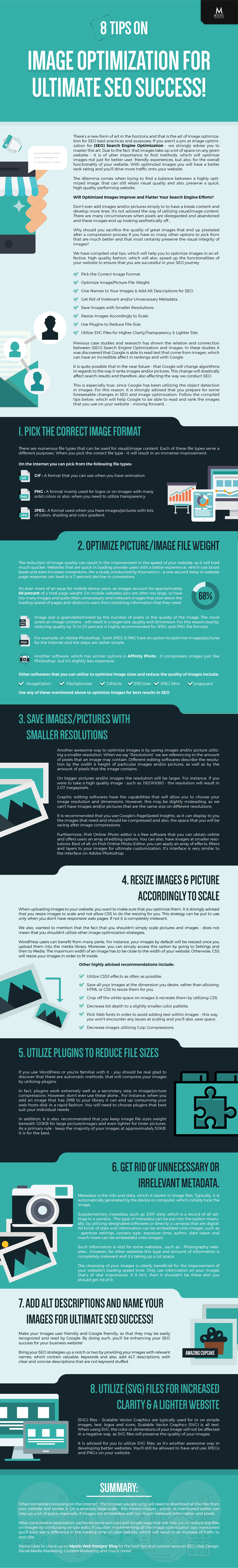 8 Tips on Image Optimization for Ultimate SEO Success!