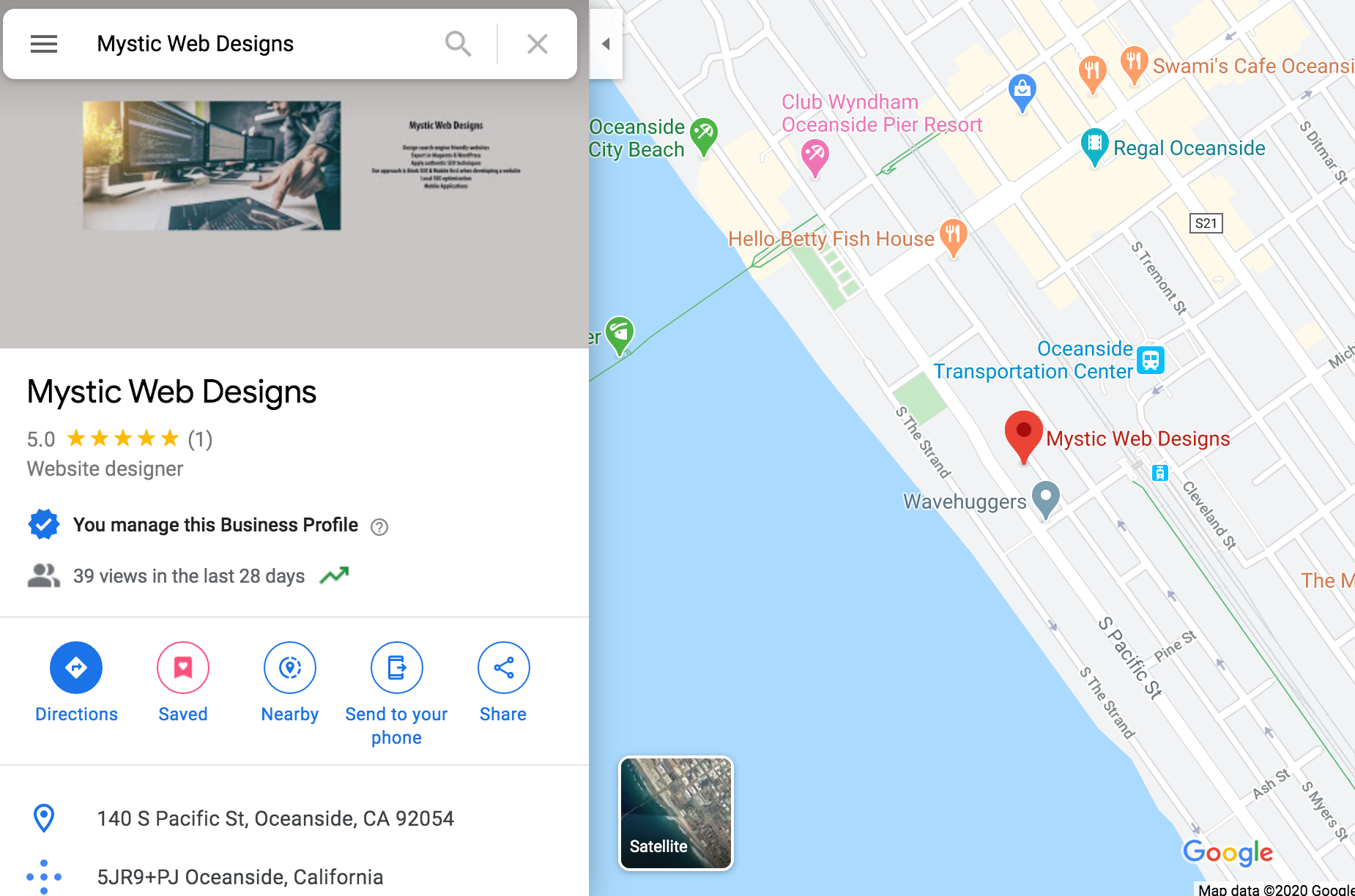 A Complete list of Google My Business Categories