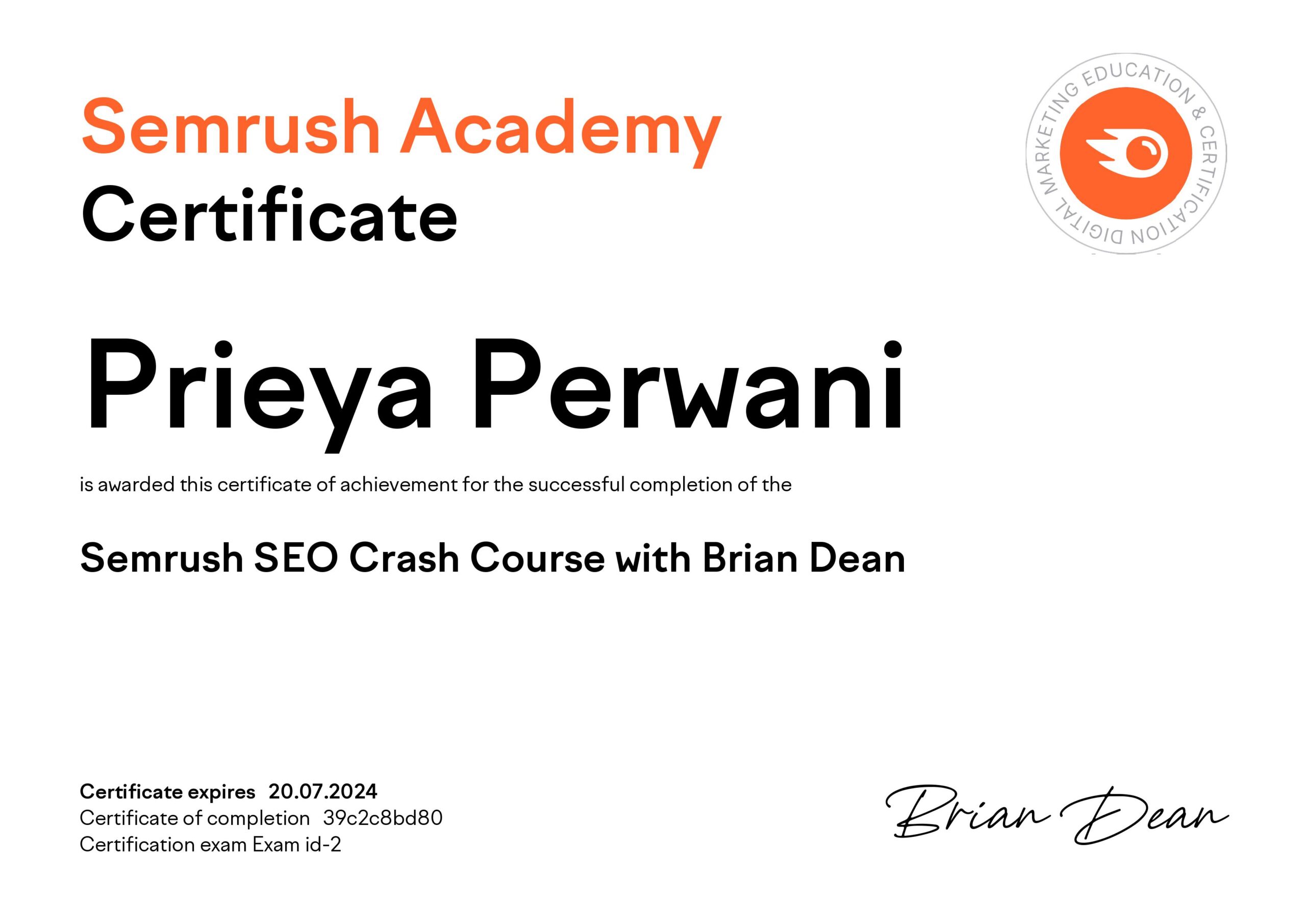 Search Engine Optimization